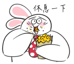 Rabbit dad's story 2.0 sticker #11167342