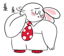 Rabbit dad's story 2.0 sticker #11167343