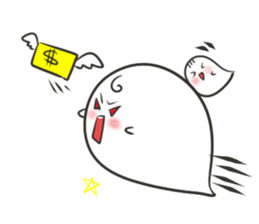 J Ghost 3 sticker #11167776