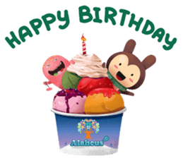 Alahcus sticker #11167820