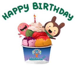 Alahcus sticker #11167820