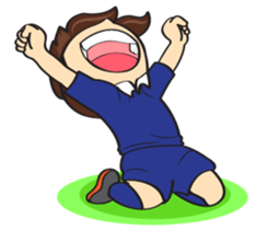 Football Players sticker #11167939