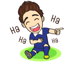 Football Players sticker #11167941