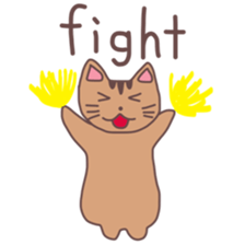 Squirrel chubby sticker #11167989