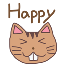 Squirrel chubby sticker #11167993