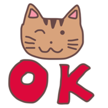 Squirrel chubby sticker #11168005