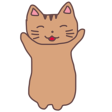 Squirrel chubby sticker #11168006