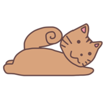 Squirrel chubby sticker #11168007