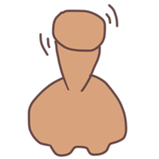 Squirrel chubby sticker #11168009