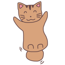 Squirrel chubby sticker #11168010