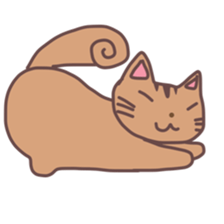 Squirrel chubby sticker #11168012