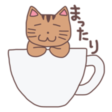 Squirrel chubby sticker #11168014