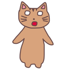 Squirrel chubby sticker #11168015