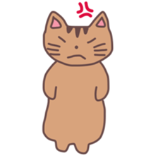 Squirrel chubby sticker #11168016