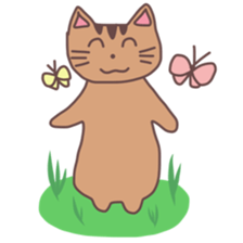 Squirrel chubby sticker #11168020