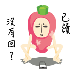 Yoga Time with Carrot & Dog sticker #11168107