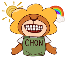 AhChon&Penguin friendship forever sticker #11168318