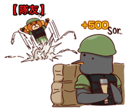 AhChon&Penguin friendship forever sticker #11168319