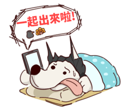 AhChon&Penguin friendship forever sticker #11168327