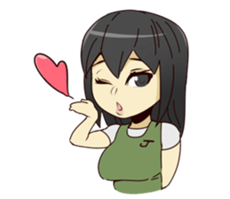 AhChon&Penguin friendship forever sticker #11168334