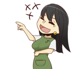 AhChon&Penguin friendship forever sticker #11168335