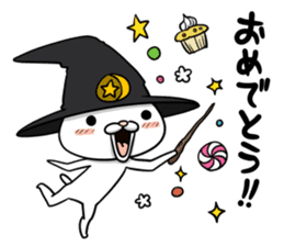 The magician Cat sticker #11168916