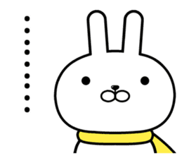Kansai dialect rabbit! sticker #11169303