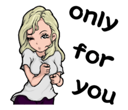 Quality Girl Part 2 - Graceful Life sticker #11169584