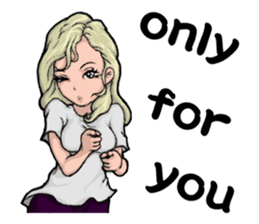 Quality Girl Part 2 - Graceful Life sticker #11169584