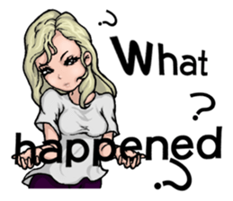 Quality Girl Part 2 - Graceful Life sticker #11169585