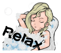 Quality Girl Part 2 - Graceful Life sticker #11169589