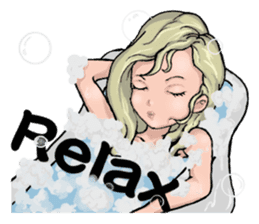 Quality Girl Part 2 - Graceful Life sticker #11169589