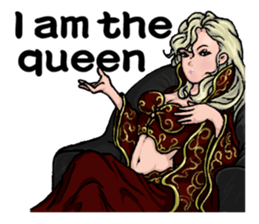 Quality Girl Part 2 - Graceful Life sticker #11169592