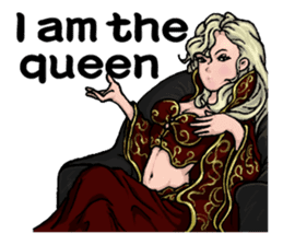 Quality Girl Part 2 - Graceful Life sticker #11169592