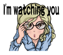 Quality Girl Part 2 - Graceful Life sticker #11169595