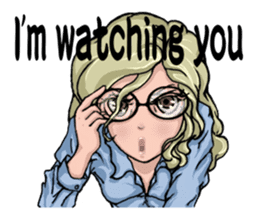 Quality Girl Part 2 - Graceful Life sticker #11169595