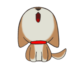 Feeling expression of a Shiba dog sticker #11169708