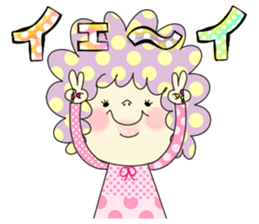 Dress up the cute girl.2 sticker #11169794