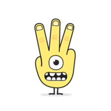 Handy Dandies sticker #11169851