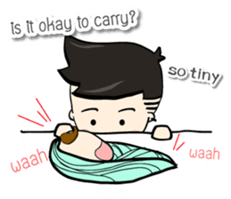 Nursing Daddy (eng. ver) sticker #11169905