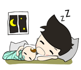 Nursing Daddy (eng. ver) sticker #11169911