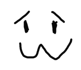 eight seven face sticker #11170505