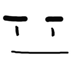 eight seven face sticker #11170507