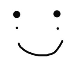 eight seven face sticker #11170508