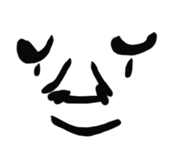 eight seven face sticker #11170510