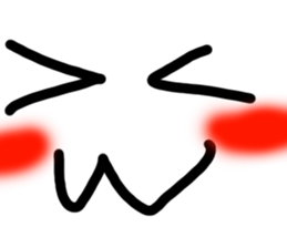 eight seven face sticker #11170513