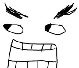 eight seven face sticker #11170519