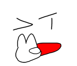 eight seven face sticker #11170531