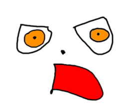 eight seven face sticker #11170532