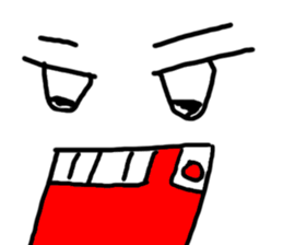 eight seven face sticker #11170535